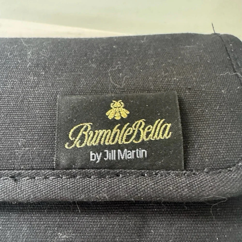 BumbleBella Jill Martin Hanging Travel Jewelry Organizer Wrap Bag Roll NEW
